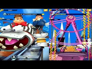 🚀Despicable Me Minion Rush🚀! Reverse Gameplay HD - Chapter 8, 6-10 Missions!