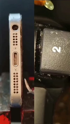 I Phone Cleaning Ponit on Instagram: "First Cleaning PS3 Controller Since 2015 And Cleaning Charging Port With Hot Gule 🫨"