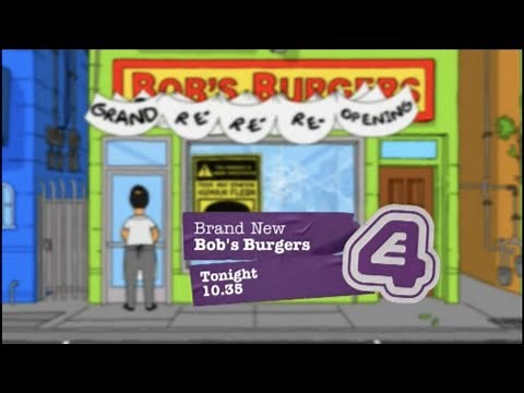 E4 Continuity & Advert Breaks - Tuesday 8th February 2011