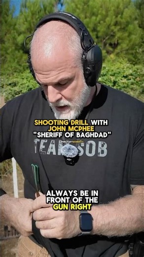 Delta Force Operator Shooting Drill