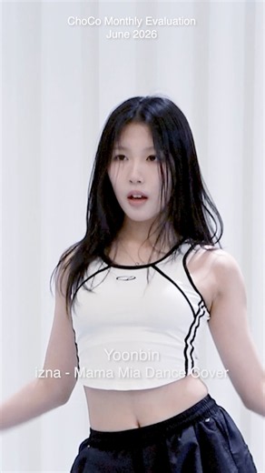 You’re looping this video of this beautiful girl. #ChoCo_ENT #Yoonbin #NaYoonbin @izna_offcl #Ido...