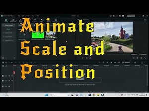 FILMORA | How To Animate Position And Scale In Filmora | Let`s Do Tech | Wondershare Filmora