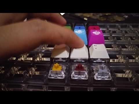 Kailh Speed Switches Sound Test