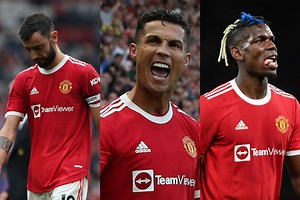 5 best formations to use with Manchester United in FIFA 22 Career Mode