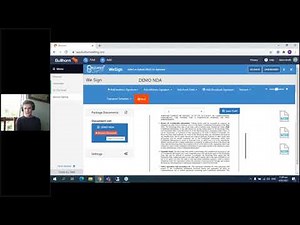 How to use Secured Signing seamlessly from within Bullhorn
