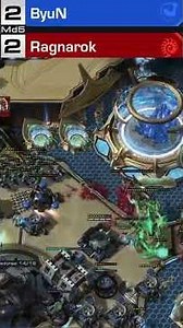 Micro épico SC1 - ByuN vs RagnaroK - SC1 vs SC2 | #enkialexander en #Twitch