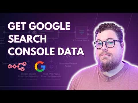 How To Get Google Search Console Data In N8N