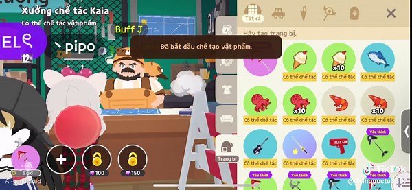 Kết thúc hành trình săn mập đỏ trong Play Together