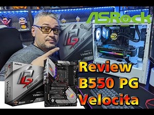 AsRock B550 PG Velocita Motherboard 🔥 Phantom Gaming to Make Your AMD Ryzen Shine...