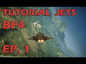 BF4 Tutorial JETS Ep.1 - Velocidad y giros basicos