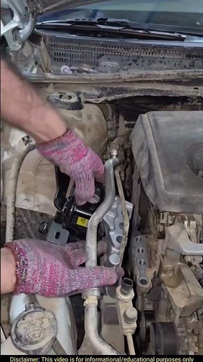 Engine Mounting replacement guide #shortsfeed​ #automotive​ #mechanic​ #usa​