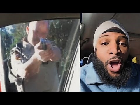 Moorish Sovereign Citizen Gets His Window Busted Out & Tased For Refusing To Comply