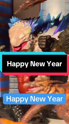 Celebrate New Year with Family Guy and Godzilla Fun