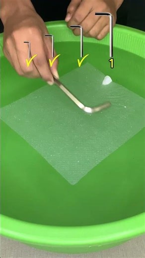 HOW MUCH PAPER DOES IT TAKE TO MAKE THE OBJECT FLOAT? #experiment #asmr