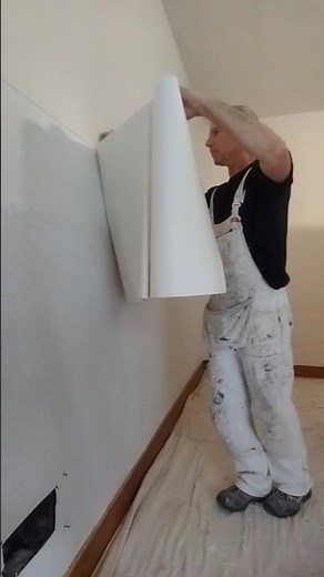 learn How To Hang Lining Paper. Subscribe To Painting and Decorating #home #homedecor #top