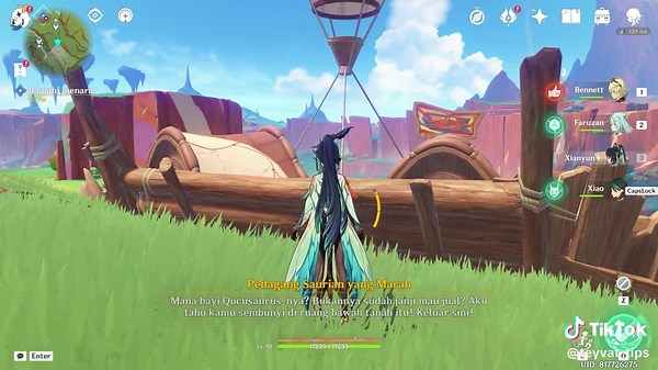 Hidden Chests in Natlan Map 5.2: Quahuacan Cliff