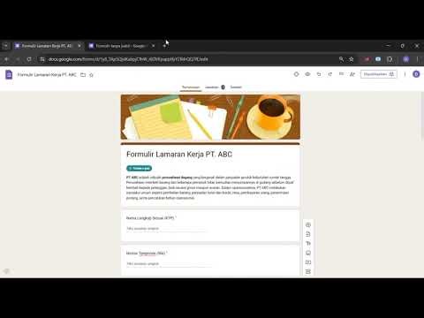 Tempat Belajar Bareng : Panduan Lengkap Membuat Google Form Mulai dari Awal