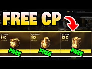 Call of Duty Free COD Points CODM, Warzone, MW3 🔥 How to get Free CP in COD Mobile!