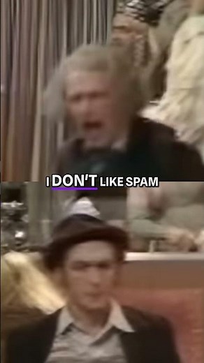 Monty Python's Spam Sketch: A Hilarious Foodie Nightmare! #shorts