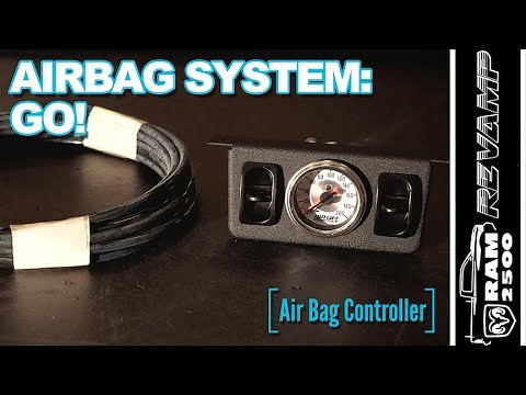Air Bag Controller Install! Ram 2500 Cummins Diesel Project (Ep. 6)