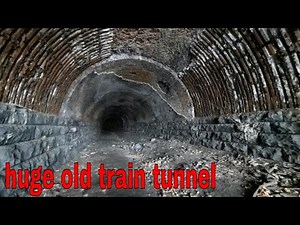 Abandoned Train tunnel in PA lost in time