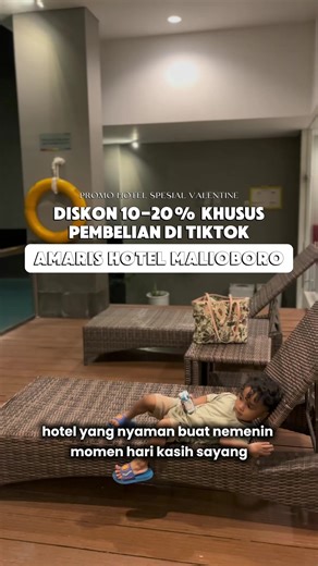 Hari kasih sayang makin berkesan kalau nginepnya strategis dan nyaman 💕 Hotel Amaris Malioboro Yogyakarta lagi promo spesial dengan diskon sampai 20% ekstra diskon new user 🔥 Lokasi super dekat Malioboro, fasilitas lengkap, cocok buat couple atau staycation santai. Klik tag lokasi, pilih sub menu trip.com, masukin kode TT666, lanjut pembayaran ✨ #travelwithtripcom #namahotel #hoteljogja #triptoromance #valentinesdaypromo