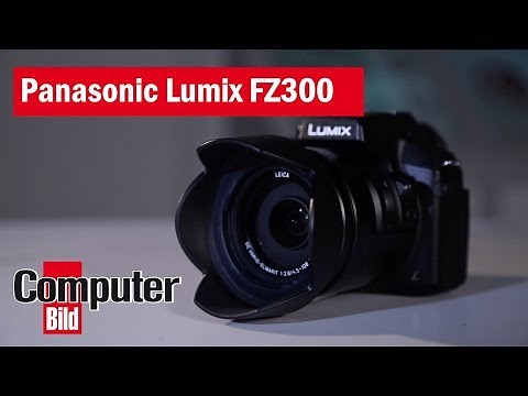 Superzoom-Kamera im Praxis-Test: Panasonic Lumix FZ300