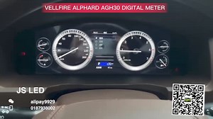 VELLFIRE ALPHARD AGH30 DIGITAL METER | JS LED Car Accessories | Facebook