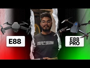 “E88 Pro vs E88 GPS Drone – Which One Should You Buy? Full Comparison, Real-Flights & Verdict”