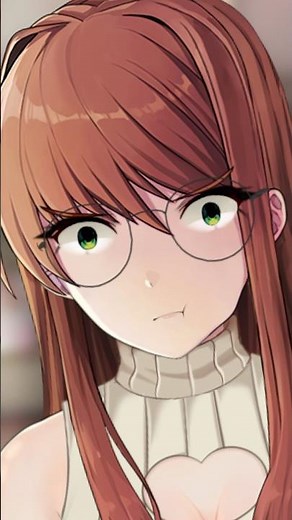 Monika wants to know what’s real… #ddlc #ddlcmods #justmonika