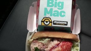 McDonald's Hoodburger: McSurf n' Turf Reviewed! | Daym Drops