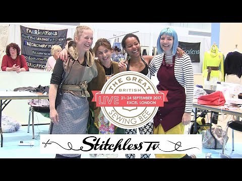 Great British Sewing Bee Live Day 1