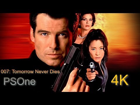 007: Tomorrow Never Dies Full Walkthrough English 4K PSone