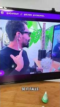 3D Hangouts 508 KMK Keyboard, Apple IIe Case, Bajoran earring #adafruit #3dprinting