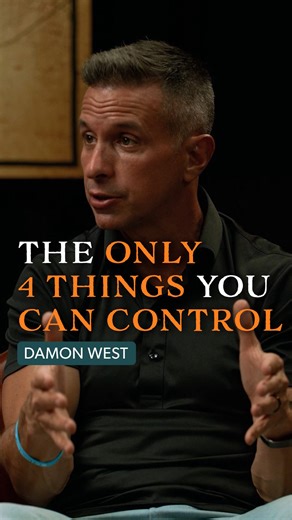 Ken Coleman on Instagram: "It’s crucial to put your time and energy into controlling the things you can control. Once you focus on doing that, your life will begin to transform. New episode of Front Row Seat with @damonwest7 out now!"