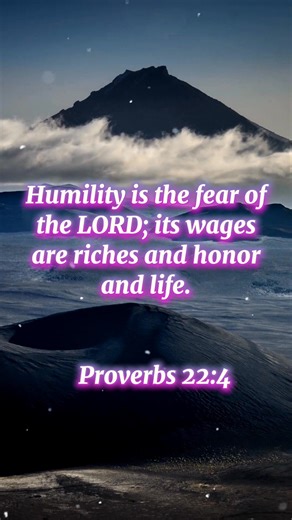 1.9K views · 32 reactions | Proverbs 22:4 #bibleverse #motivation #spiritualinspiration #christianmotivation #faith #WordOfGod #ServeGod #GodFirst | FaithFuel | Facebook