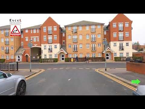 Barking Driving Test Route | Part 10 | Learning to Drive in Barking