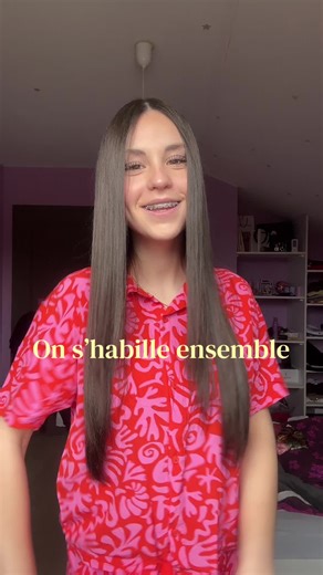 Concept de mode : On s’habille ensemble 🤍💋