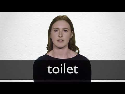 How to pronounce TOILET in British English