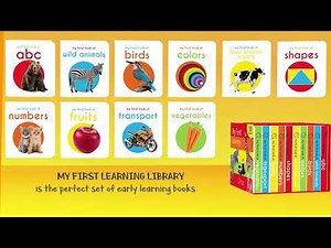 My First Library | Boxset of 10 Books | Wonder House Books