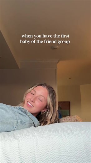Experiencing Baby Fever in the Friend Group 😂