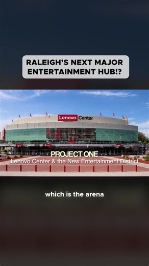 Raleigh’s Lenovo Center: Transforming the Local Landscape