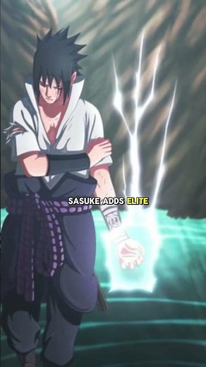 Sasuke's One Hand? There's Precedent