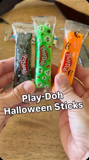 Collin Morgan on Instagram: "Halloween treats just got more creative! ✨ 30-pack Play-Doh sticks are fun for kids and safe for candy-free celebrations! 🎃 Comment PLAYDOH to get the link sent 👇 @target @playdoh"