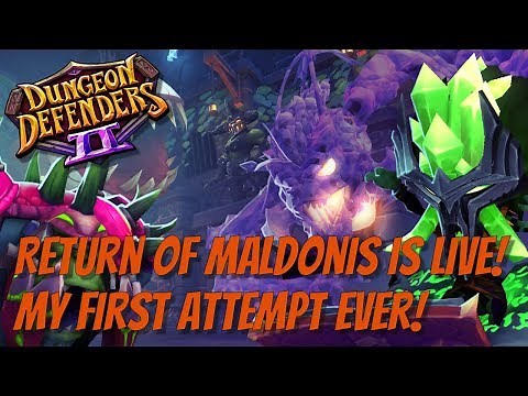 DD2 New Prime Incursion! Return of Maldonis - First Attempt!