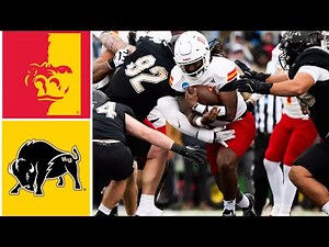 #1 Harding vs Pittsburg State Highlights | 2025 NCAA DII Football Second Round