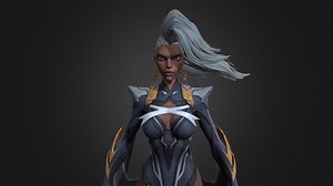 Storm - Marvel Rivals - Download Free 3D model by YE YE (@YEEZY_YE)