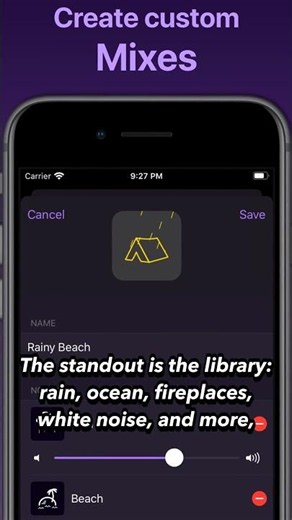 Dark Noise: Ambient Sounds for Focus and Sleep
