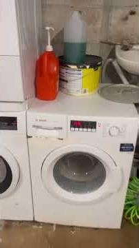 Bosch WAK28260GB, Bosch WAT28371GB/69 & Siemens WM14T492GB/72 all 3 at their top speed at 1400rpm