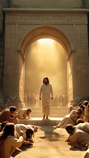 HOW DID JESUS REALLY SHOUT 'LAZARUS, COME FORTH!' AND THE DEAD MAN OBEYED? 😱✨ John 11